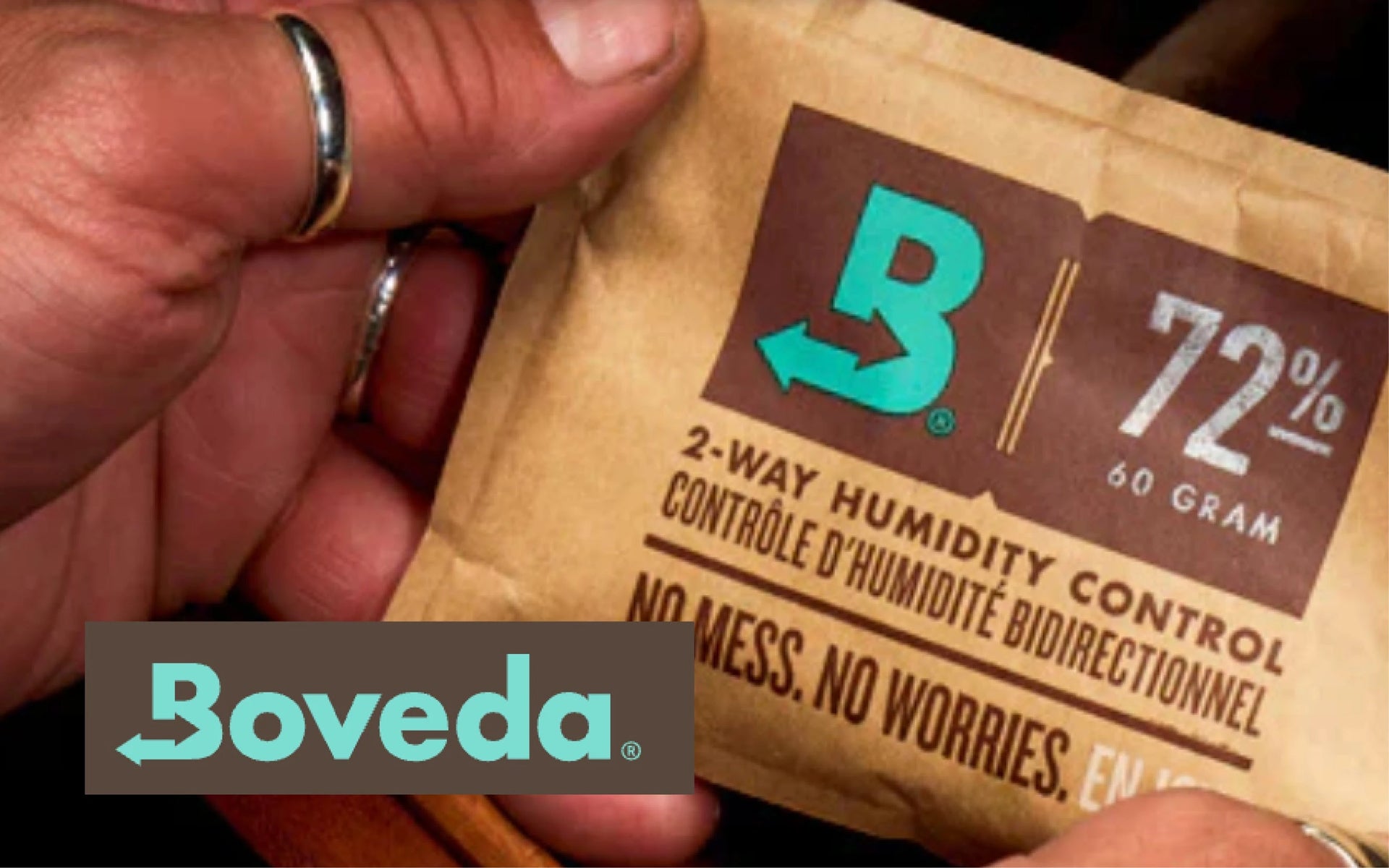 Boveda – Perfekte Feuchtigkeitskontrolle für deine Zigarren