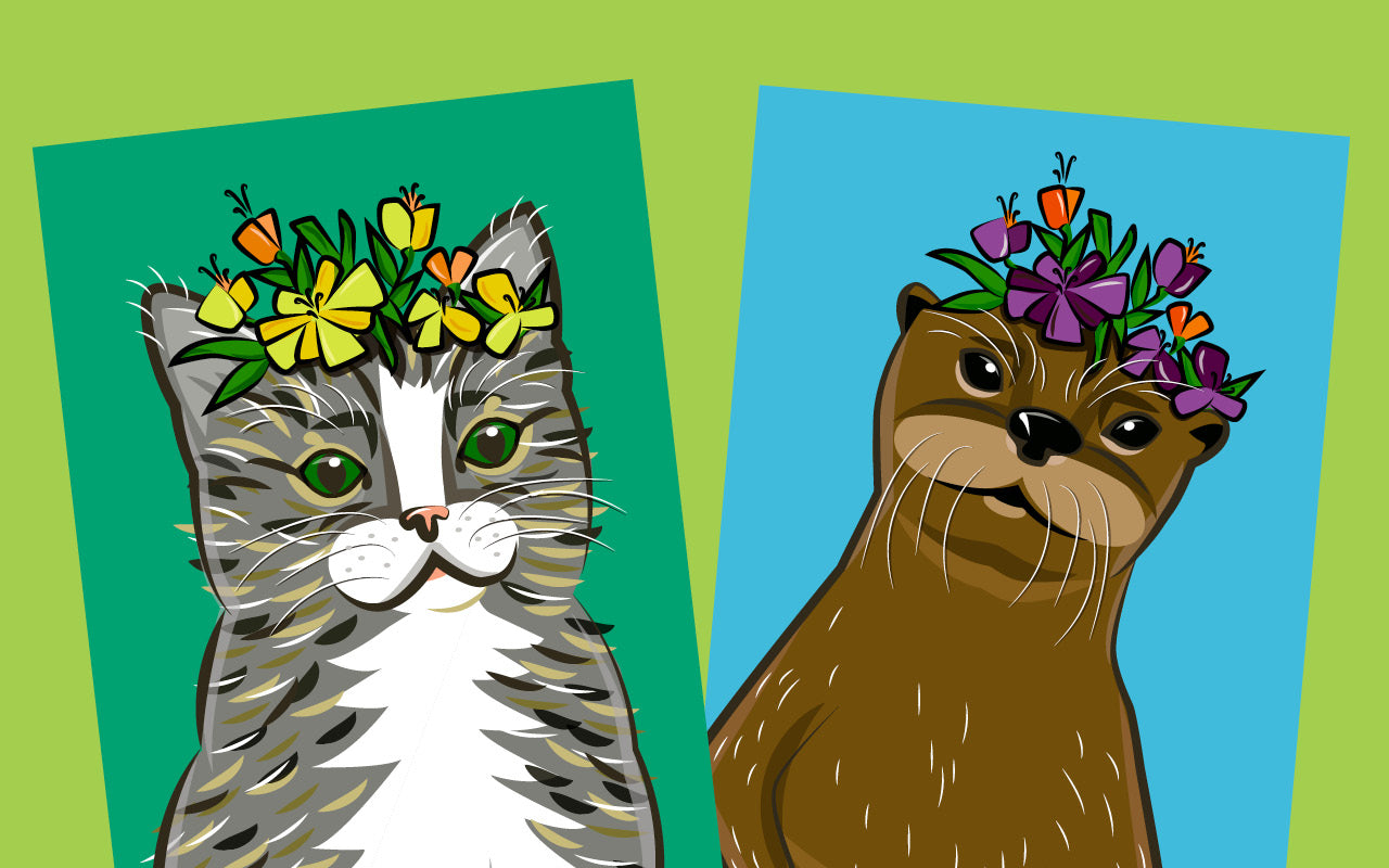 Blumentiere