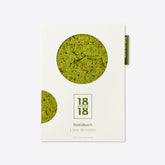 Waldmoos Notizbuch - Naturgebunden A5