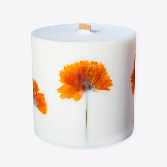 Botanische Kerzen – 630 g – Plamen – Baba Yaga