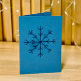 Stickwerk I Schneeflocke