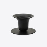 Mini Kerzenständer – Glocke – Schwarz matt – Kunstindustrien