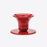 Mini Kerzenständer – Glocke – Rot – Kunstindustrien