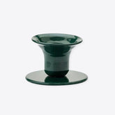 Mini Kerzenständer – Glocke – Moosgrün – Kunstindustrien