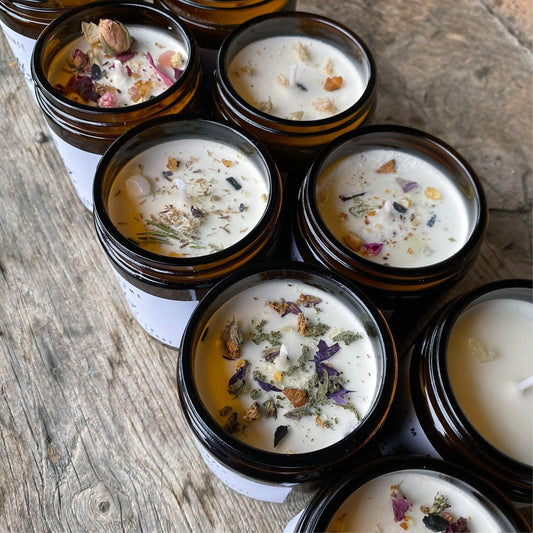 Manifestations-Kerzen – Letgoflow