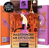 Meurtre masqué à la Tour Eiffel – Dîner mystère