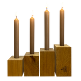 Kerzenständer – 4er-Set – 2in1, Basic
