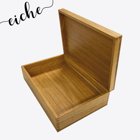 NaniBox M – Handgemachte Aufbewahrungsbox aus Holz (30x20x9 cm)