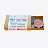 Fernweh Sommeredition – NaniLiechtli – 3er Motivteelicht-Set