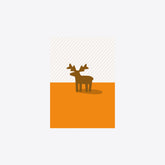 Reindeer – Postcard
