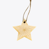 Pendentif étoile – érable