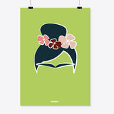 Plakat / Poster NaniKahlo - NaniWelt Linie