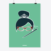 NaniHepburn – Audrey Hepburn Plakat / Poster - NaniWelt Linie