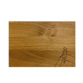 Schneidebrett S, Aussicht