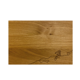 Schneidebrett S, Biken