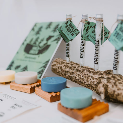 Geschenkladen Baden – Wald-Baden Kollektion und Wellness Seifen