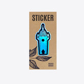 Stadtturm Baden – Sticker mit „Holo“-Effekt