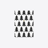 WaldBaden – Postkarte – Weihnacht mehrere Tannen