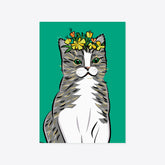 Katze – Sir James – A5 Bildkarte