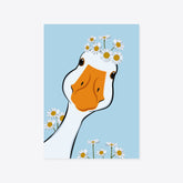 Goose – Eduardo – A5 picture card