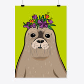 Seal «Robbinio» poster/poster