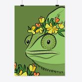 Chameleon «Ferdinand» Poster/Plakat