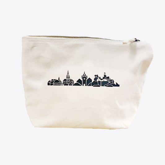 Silhouette Stadt Baden – Necessaire M – black