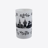 Silhouette de la ville de Baden – Parapluie LED