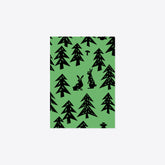 Hasen – WaldBaden – Postkarte