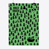 WaldBaden – Wald – Poster/Plakat – Reana.Design