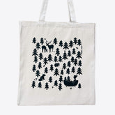 WaldBaden – Baumwolltasche