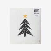 WaldBaden – Weihnacht, Tanne – Schwammtuch ECO