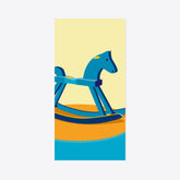 Rocking Horse – 01 – Postcard