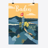 Vintage Baden – Ruine Stein