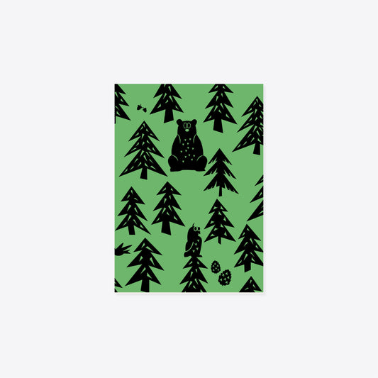 WaldBaden – Bär – Postkarte – A6