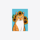 Katze «Massimo» Postkarte