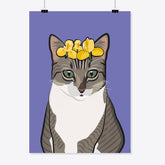 Katze «Bonita» Poster/Plakat