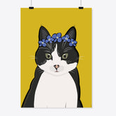 Katze «Zorbas» Poster/Plakat