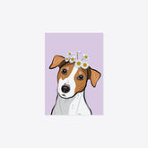 Hund – Jack Russell Terrier «Oskar» Postkarte A6