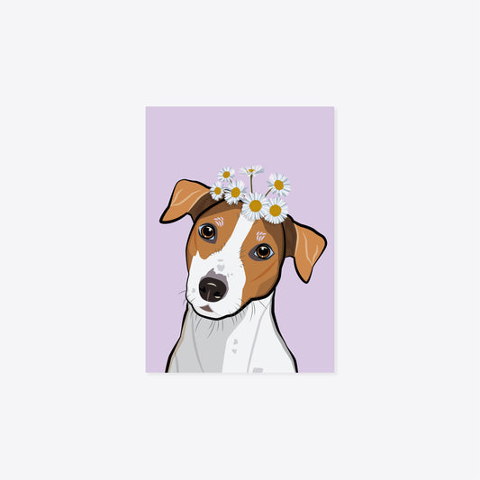 Hund – Jack Russell Terrier «Oskar» Postkarte A6