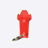 Porte-clés Tour de la ville de Baden – Acrylique rouge