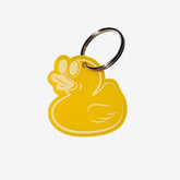 Forest Bathing – Duck – Keychain – Acrylic yellow