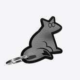 WaldBaden – Fox – Keychain – Black Acrylic