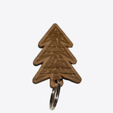 Forest Bathing – Tree – Keychain – Walnut Wood