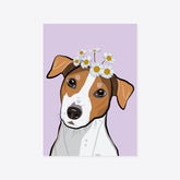 Hund – Jack Russell Terrier – Oskar – Bildkarte A5