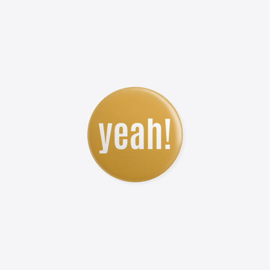 yeah! – Pin