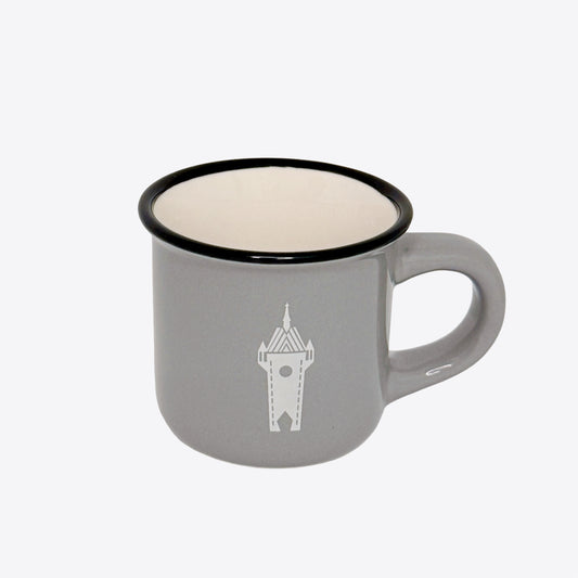 Stadtturm Baden – Retro-Espressotasse – 0.06l