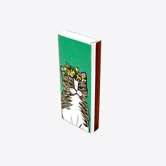 Katze James – Blumentiere – ca. 14 Stk – Streichhölzer XS – Karton