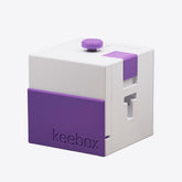 keebox – purple – Rätselbox / Rätselspiel - (Level 2/5)
