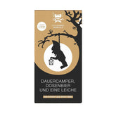 Des campeurs de longue durée, de la bière en canette et un cadavre – dîner mystère et meurtre